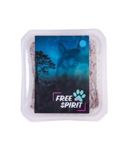 Free Spirit Paws tasakaalustatud toortoit koertele Kilu-veis-elundid