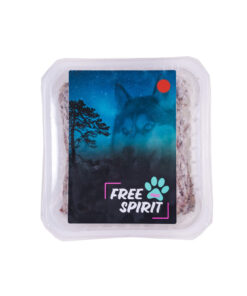 Free Spirit Paws tasakaalustatud toortoit koertele Veis-magu-elundid