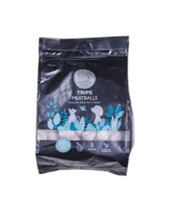 Leo & Wolf tasakaalustamata toortoit koertele ja kassidele veisemao pallid