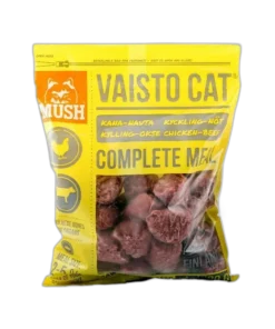 Mush Vaisto täissööt kassidele kana-veis 800g
