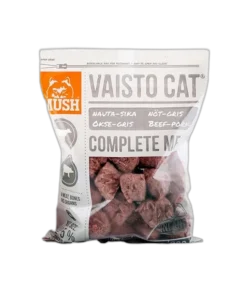 Mush Vaisto täissööt kassidele veis-siga 800g