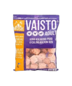 Mush Vaisto täissööt koerale kana-kalkun-põder 800g
