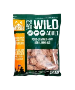 Mush Vaisto täissööt koerale põder-lammas-hirv 800g