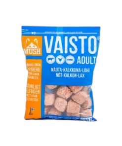 Mush Vaisto täissööt koerale veis-kalkun-lõhe 800g