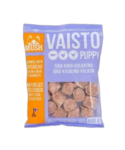 Mush Vaisto täissööt kutsikale siga-kana-kalkun 800g