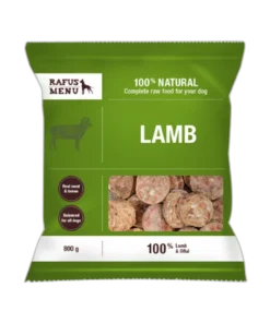 Rafus lammas medaljon 800g