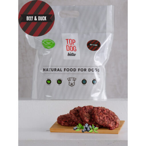 Top Dog Beef and Duck 1,6kg