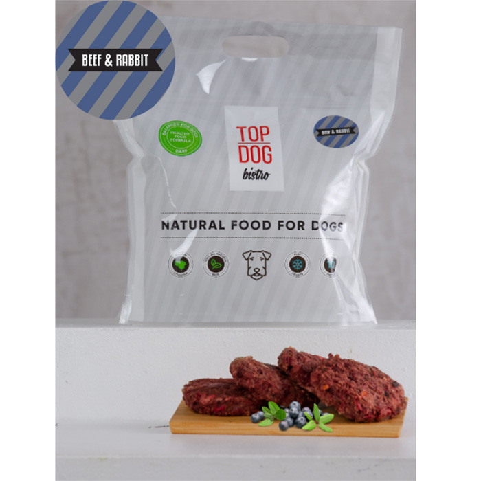 Top Dog Beef and Rabbit 1,6kg