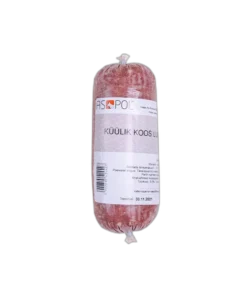 As-Pol tasakaalustamata toortoit koertele Küülik koos luudega 500g