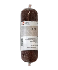 As-Pol purustatud hirv