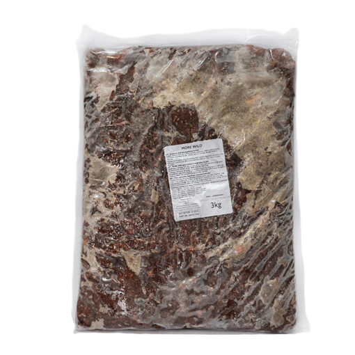 Top Dog tasakaalustatud toortoit koertele More Wild 3kg