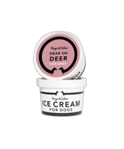 Hugo & Celine jäätis koertele hirvelihaga