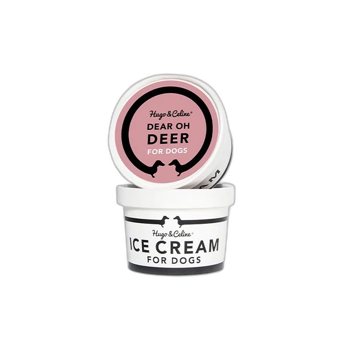 Hugo & Celine jäätis koertele hirvelihaga