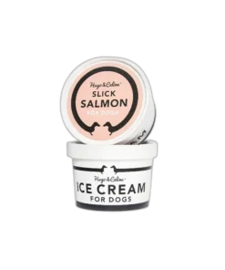 Hugo & Celine jäätis koertele lõhega