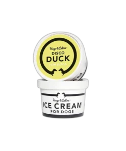 Hugo & Celine jäätis koertele pardilihaga