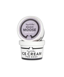 Hugo & Celine jäätis koertele põdralihaga