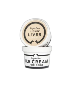 Hugo & Celine jäätis koertele veise maksaga