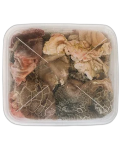 Hallimäe lihakarni tasakaalustamata toortoit lambarupskid