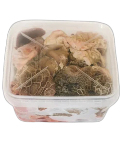 Hallimae lihakarni tasakaalustamata toortoit lambarupskid