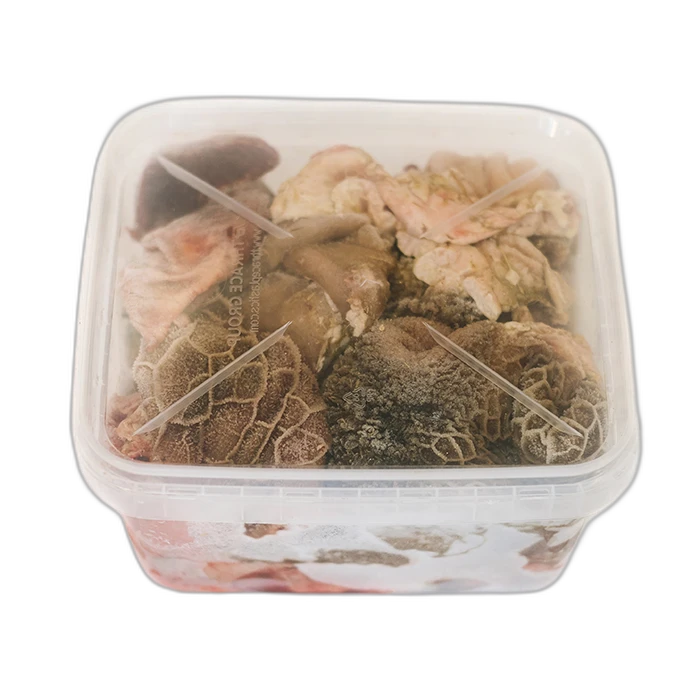 Hallimäe lihakarni tasakaalustamata toortoit lambarupskid - Image 3