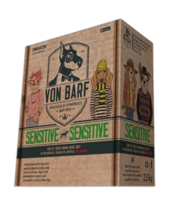Von BARF tasakaalustamata toortoit koertele Sensitive