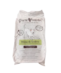 Puromenu Lamb Delight Tasakaalustatud Toortoit Koertele Lambaga 1kg