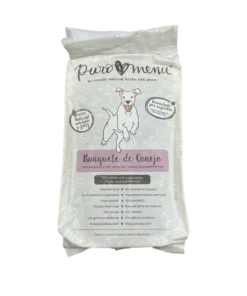 Puromenu Rabbit Banquet Tasakaalustatud Toortoit Koertele Küülikuga 1kg