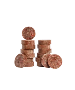 Puromenu Rabbit Banquet Tasakaalustatud Toortoit Koertele Küülikuga 800g 2