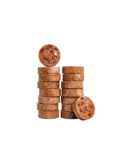 Puromenu Unconditional Love Tasakaalustatud Toortoit Koertele Kana Ja Lõhega 800g 2