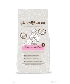 Puromenu Unconditional Love Tasakaalustatud Toortoit Koertele Kana Ja Lõhega 800g