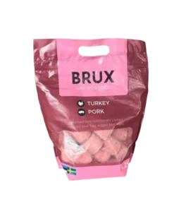 Brux Toortoit Koertele Lihapallid Kalkun Siga 1,2kg 2