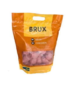 Brux Toortoit Koertele Lihapallid Veis Kana 1,2kg 2