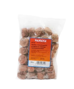 Haukkuveiselihapallid