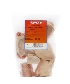 Haukkuveisetoruluutükid