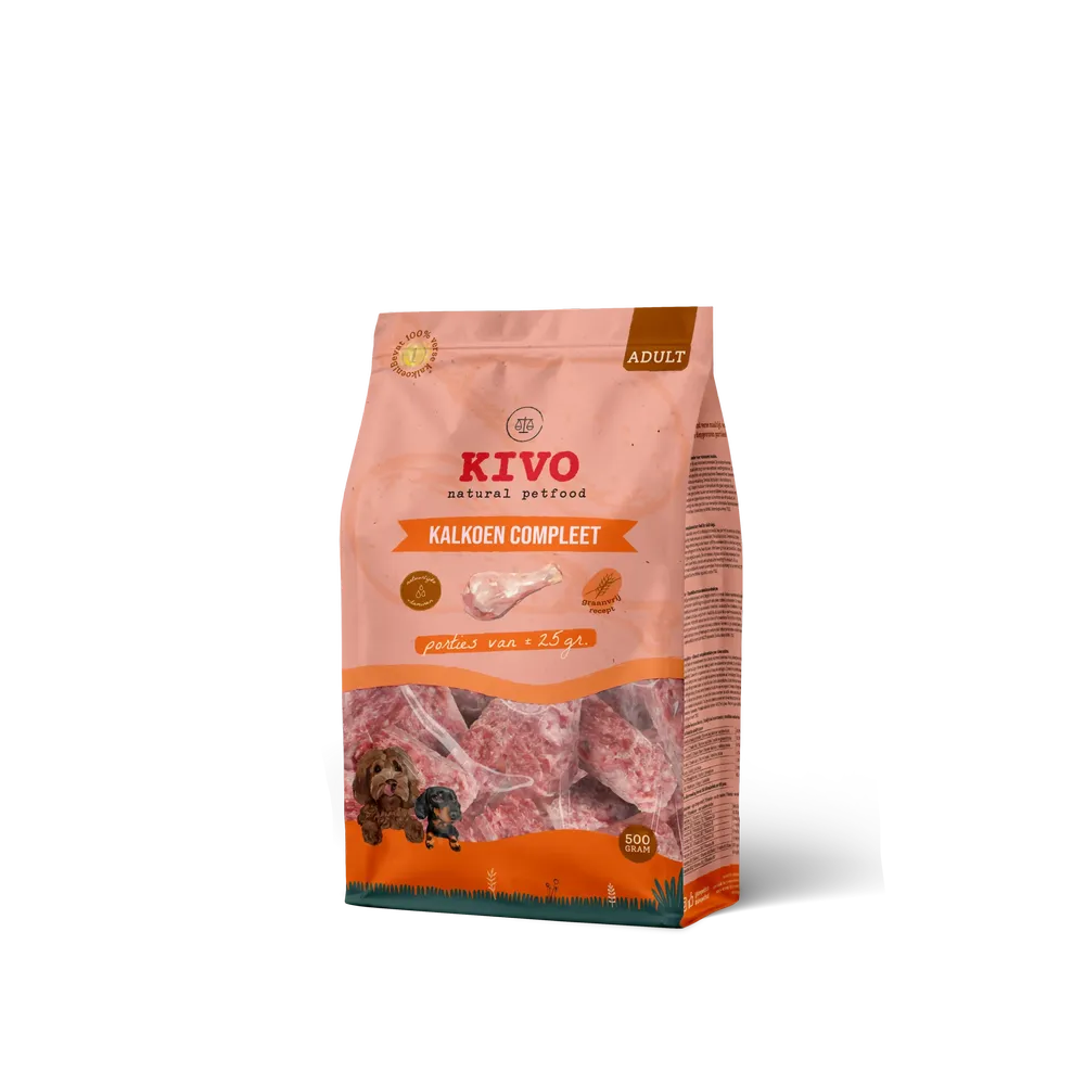 Kalkoen Compleet Kalkun Pallid