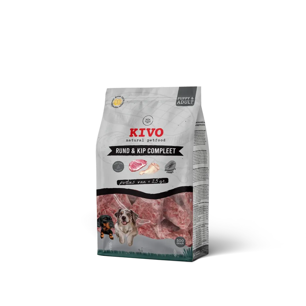 Rund Kip Compleet Veis Kana Pallid